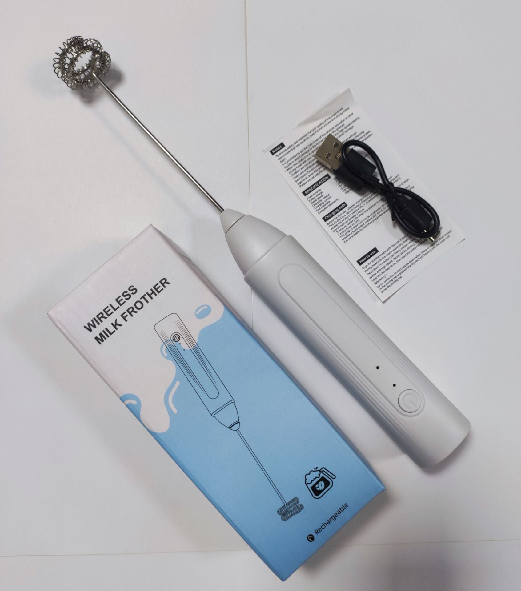 Electric Mini Household Coffee Milk Frother