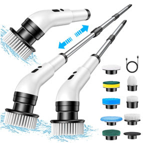 Multifunctional Telescopic Electric Cleaning Brush