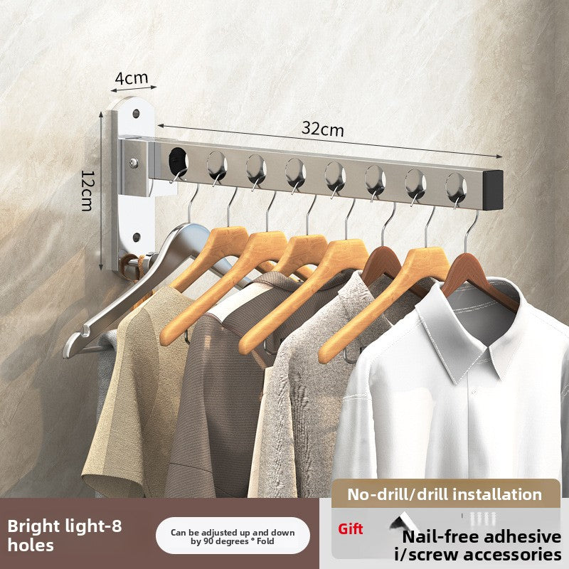 Foldable Wall Mounted Drying Rack