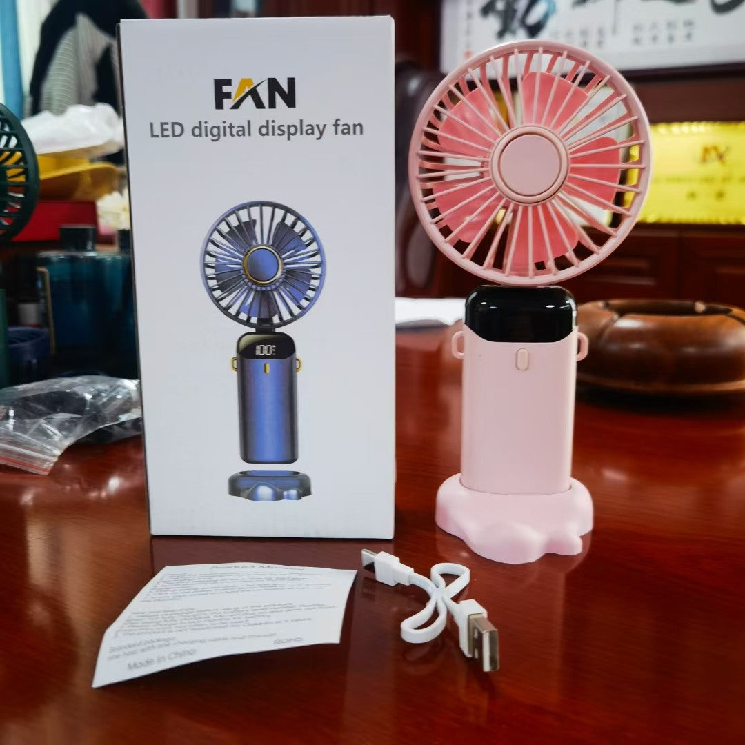 Portable Rechargeable Handheld Fan