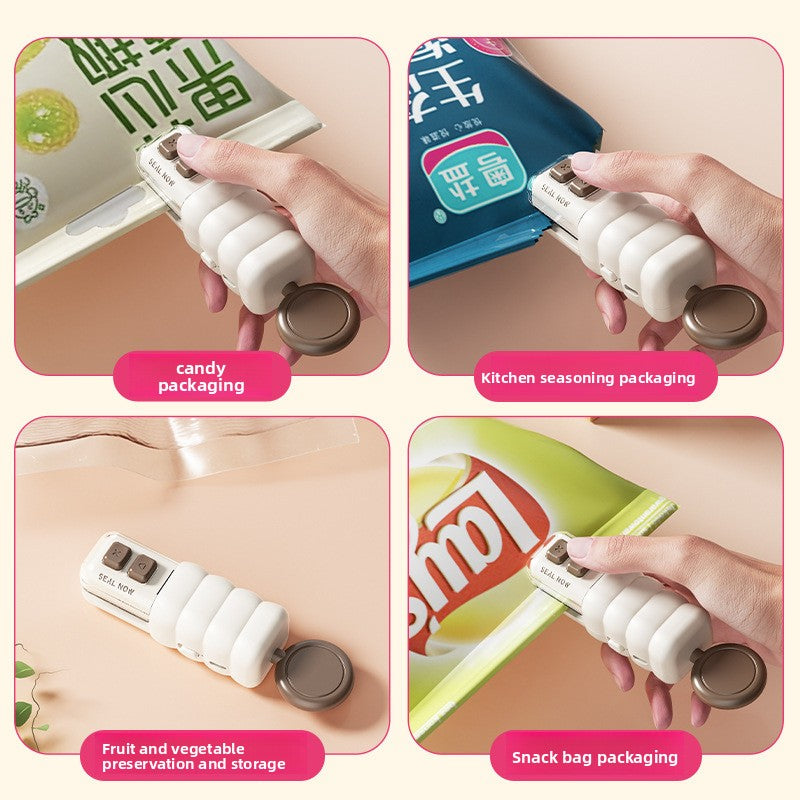 USB Portable Mini Magnetic Sealing Machine