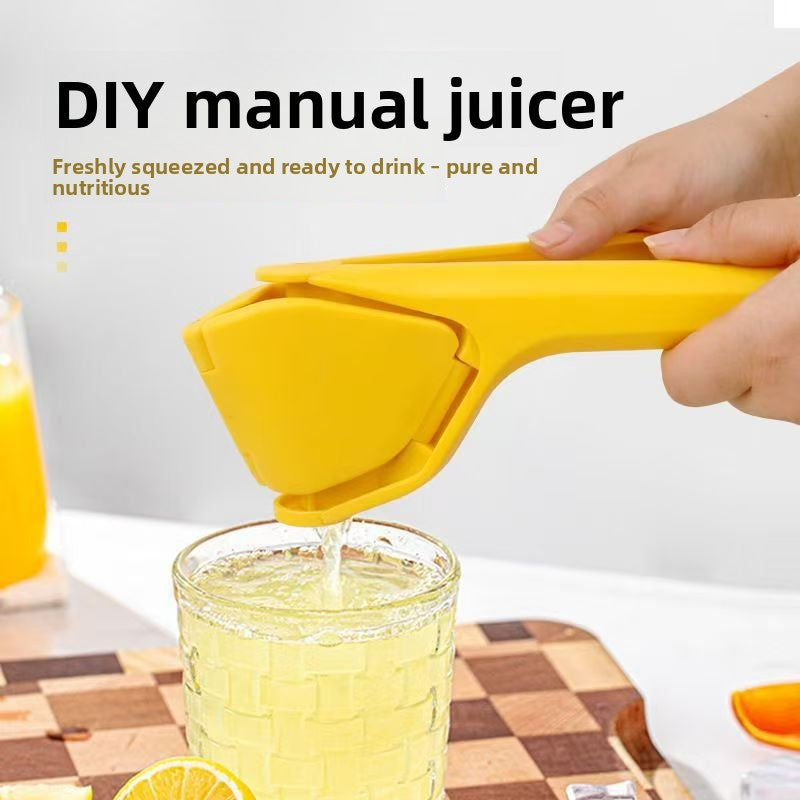 Manual Fruit Juicer Compact Household Kitchen Tool