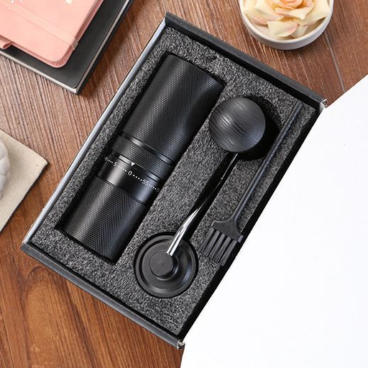 Portable electric coffee grinder
