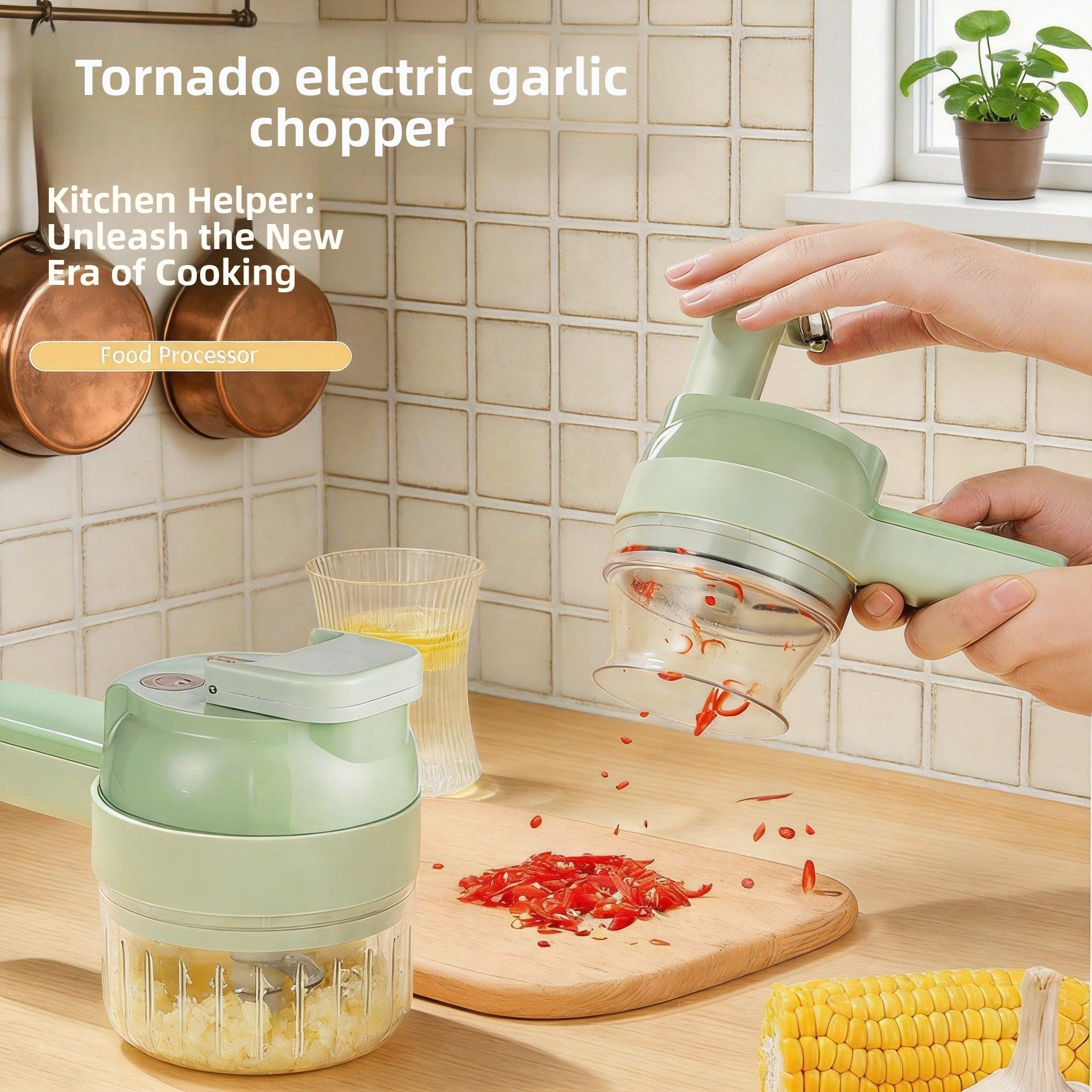 Multifunctional Electric Food Chopper