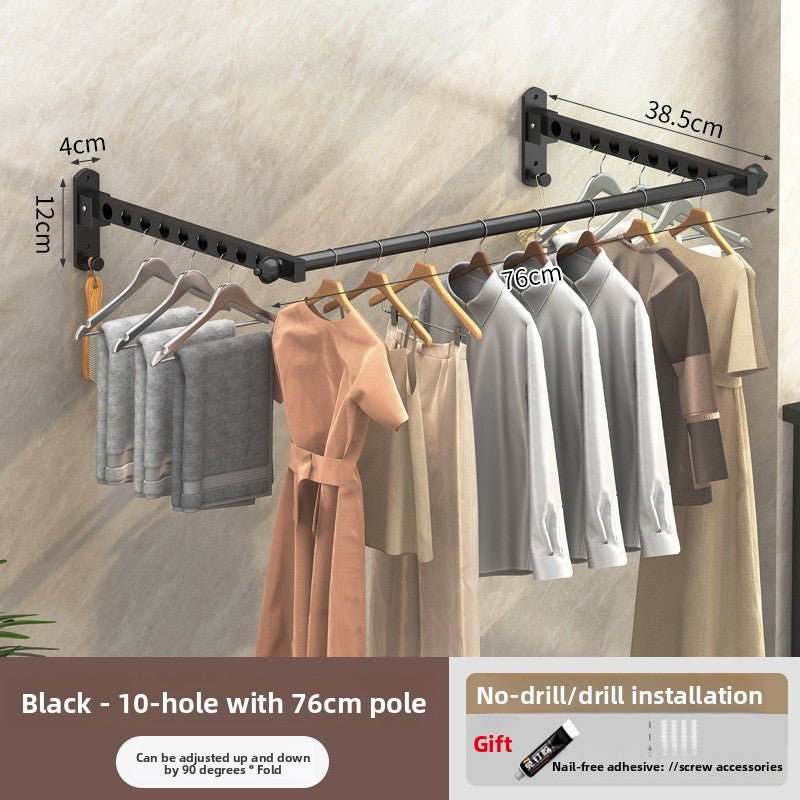 Foldable Wall Mounted Drying Rack